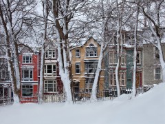 Church Hill in Winter